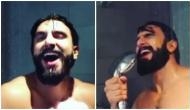 Takht actor Ranveer Singh’s bathroom dance video on DDLJ’s song is breaking the record of his naughtiness