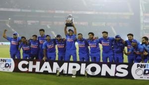 Ind vs WI: Kohli soars, Shardul roars as India clinch ODI series