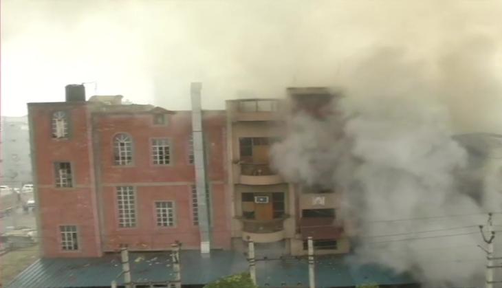 Delhi: Fire breaks out at shoe factory in Narela, 22 fire tenders rushed