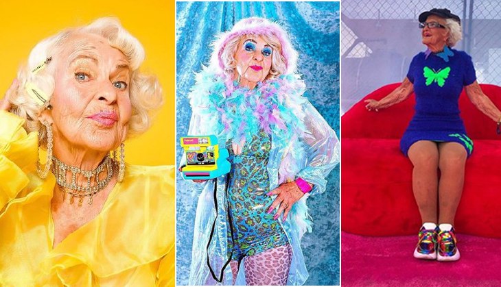 Wow! 91-year-old cute granny’s OTT fashion game will make your day; see pics and videos