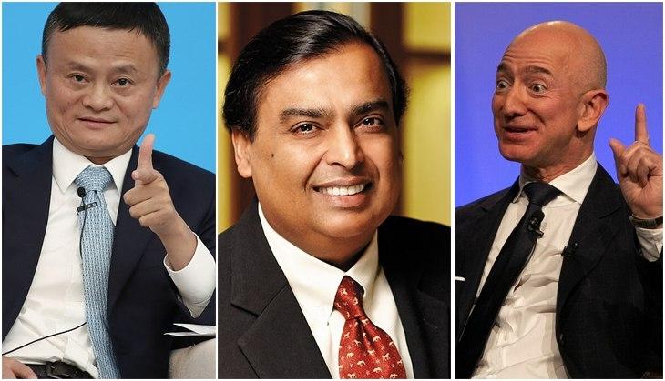 MUKESH AMBANI