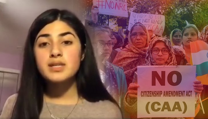 US teen criticizes India’s CAA in her make-up video tutorial; Internet in splits