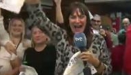 Watch: TV reporter resigned live on air, thinking she had hit lottery jackpot
