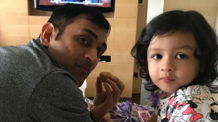 Watch: MS Dhoni's daughter, Ziva singing a Malayalam song will leave you in awe