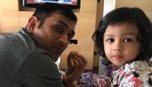 Watch: MS Dhoni's daughter, Ziva singing a Malayalam song will leave you in awe