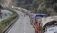 Jammu-Kashmir highway reopened for traffic a day after landslide