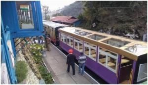 Railways starts 7-coach glass-enclosed vistadome train on Kalka-Shimla route