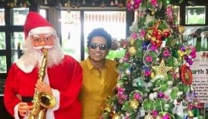 Here's a glimpse at how cricketers celebrated Christmas 2019