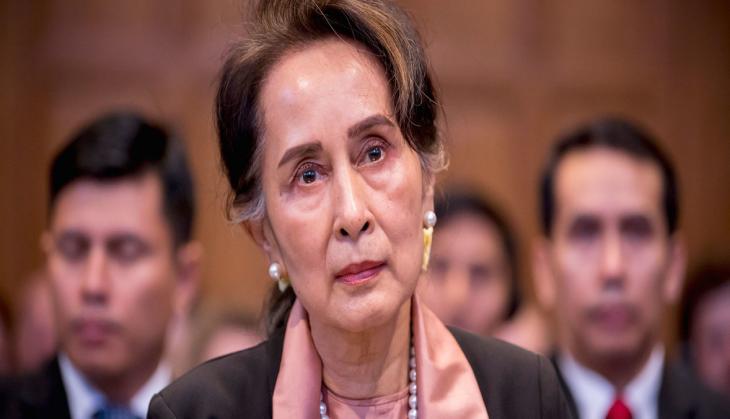 Aung San Suu Kyi party official killed in Myanmar's Rakhine