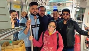 Twitteraties remind Kapil Sharma that photography is prohibited in Delhi metro