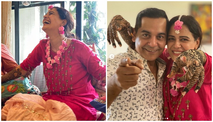 Mona Singh’s Unseen Mehendi Pics: Comedian Gaurav Gera shares pre-wedding pics of Jassi Jaissi Koi Nahin actress