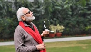 Solar Eclipse 2019: Twitter triggers meme fest after PM Modi tweets picture of himself