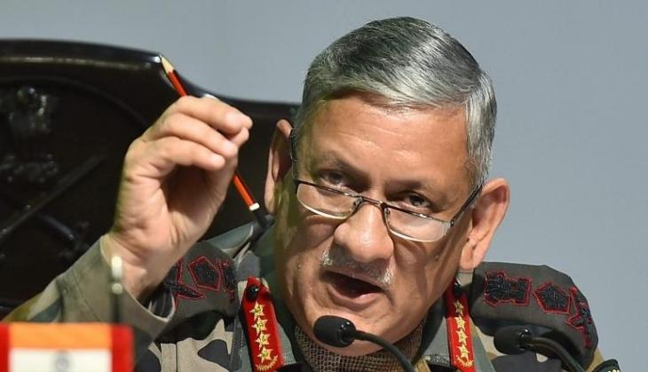 Army Chief Gen Bipin Rawat blasts vandals during CAA protests, says 'this is not leadership'