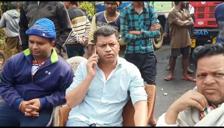 'Set everything on fire': Congress leader Pradip Majhi asks protesters to 'keep petrol, diesel ready' 