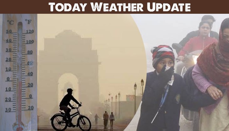 Weather Update Today: Delhiites shiver in cold as temperature slips to 4.2 degrees
