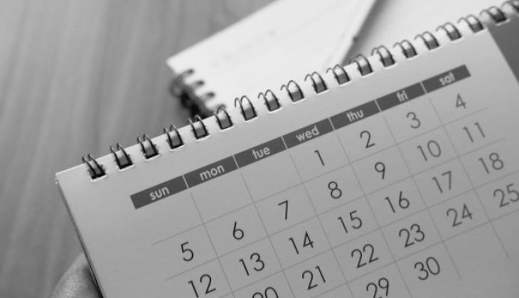 2020 holidays