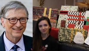 Bill Gates sends Christmas gifts weighing 37 kgs to Michigan woman as her Secret Santa