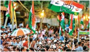 Congress turns 135: Party takes out flag march in Mumbai on foundation day