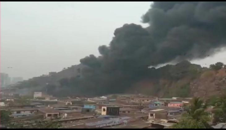 Mumbai: Fire breaks out at Ghatkopar factory, no casualties reported