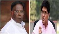 Puducherry CM V Narayanasamy : Kiran Bedi is woman without conscience