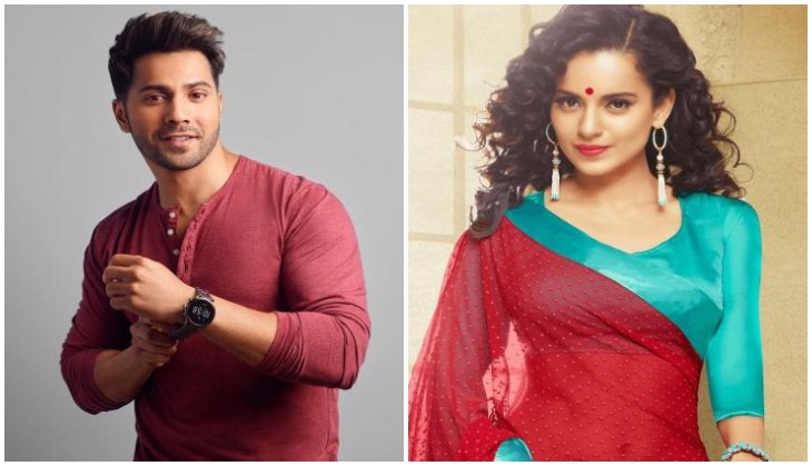 Street Dancer 3D star Varun Dhawan admires Kangana Ranaut, says he likes the Panga actress' work 
