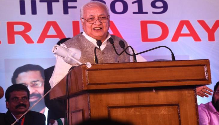 Citizenship Law: Kerala Governor Arif Khan faces protests during his speech at Indian History Congress 