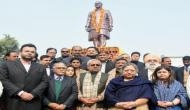 Arun Jaitley birth anniversary: Bihar CM Nitish Kumar unveils statue of former finance minister