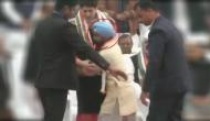 Man breaches Priyanka Gandhi's security in Lucknow, see what happens next