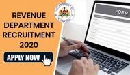 Revenue Department Recruitment 2020: Good news! Over 2000 vacancies out for Land Surveyor posts; apply now