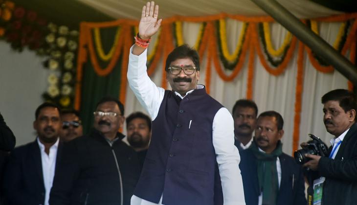 Jharkhand swearing-in ceremony: Hemant Soren takes oath as Chief Minister