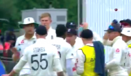 Watch: Ben Stokes, Stuart Broad gets involved in heated argument on-field