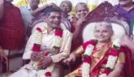 Elderly couple gets married at Kerala old-age home where they met