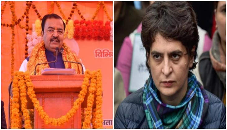 UP Deputy CM Keshav Maurya takes a jibe at Priyanka Gandhi, says 'nautanki' won't fetch votes