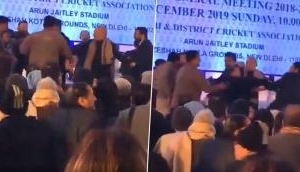 Watch: DDCA officials engages in fist fight during their annual meet