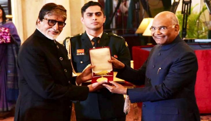 Amitabh Bachchan on Dadasaheb Phalke Award: Take pride in recognition of my profession
