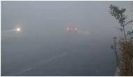Weather Update: Dense fog engulfs Delhi; 4 flights cancelled 