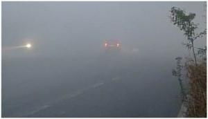 Weather Update: Dense fog engulfs Delhi; 4 flights cancelled 
