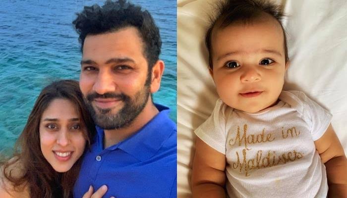 Rohit Sharma, Ritika celebrates daughter Samaira's first birthday; see pics