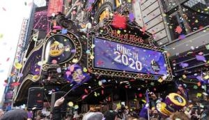 Times Square safest place on Earth for New Year's Eve says, NYPD