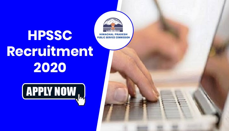 HPSSC Recruitment 2020: 1096 vacancies released for Staff Nurse, Technician and other posts; apply now