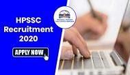 HPSSC Recruitment 2020: 1096 vacancies released for Staff Nurse, Technician and other posts; apply now
