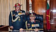 General Manoj Mukund takes charge as new Army chief