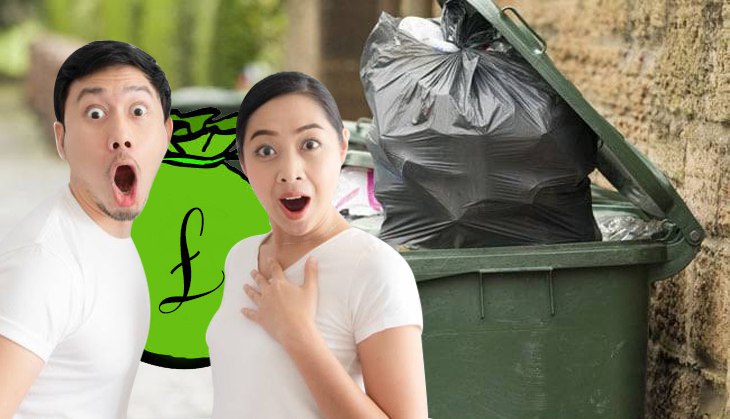 Bizarre! Couple throws Rs 14 lakh cash along with garbage; know what happened next!