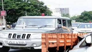 Karnataka: CM BS Yediyurappa's convoy rams into vehicles, two injured