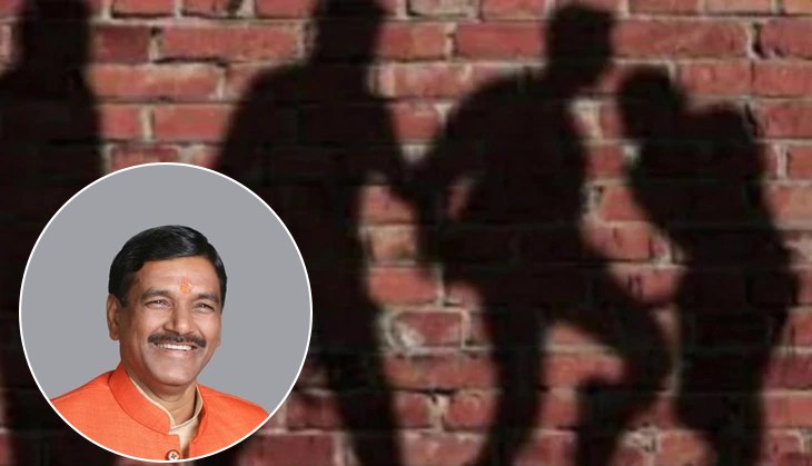 UP: BJP MLA Kishan Lal Rajpoot thrashes police constable with shoes, booked