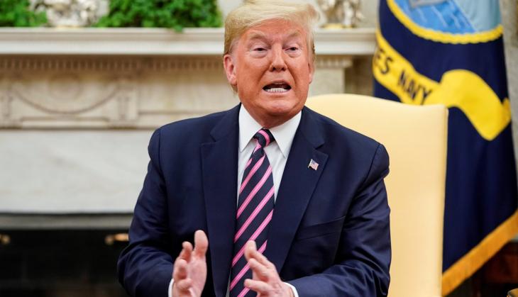 US performed 1.79 millon coronavirus tests due to highest number of cases in world, says Donald Trump