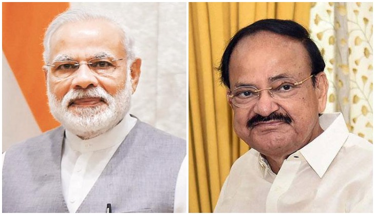 PM Narendra Modi, VP Naidu extend new year greetings