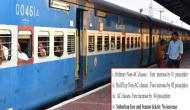 Railway fare hike: Train tickets to become costly from today, check revised rate