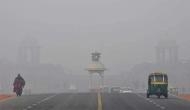 Delhi: Thick layer of fog engulfs parts of national capital