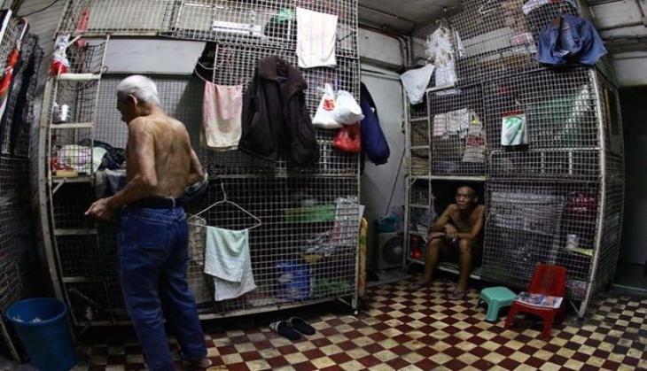 Hong Kong Cage House
